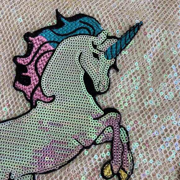 Kuccia Sequin Mesh Unicorn Dress🦄 - Picture 7 of 11